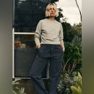 Imogene + Willie Blake Military Trouser